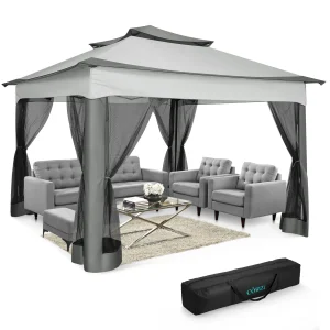 11x11ft Pop Up Gazebo Tent