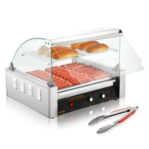 Hot Dog Roller Grill Machine
