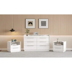3 Piece Bedroom Furniture Set