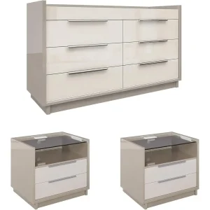 3 Piece Bedroom Furniture Set