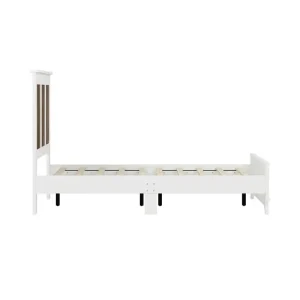 4-Piece Collection Full Size Farmhouse Bedroom Set