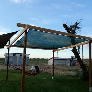 Outdoor Sunshade Nets